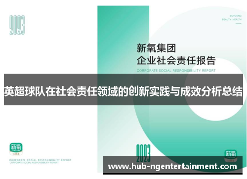 英超球队在社会责任领域的创新实践与成效分析总结 英超球队在社会责任领域的创新实践与成效分析总结