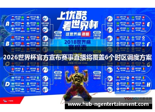 2026世界杯官方宣布赛事直播将覆盖6个时区调度方案 2026世界杯官方宣布赛事直播将覆盖6个时区调度方案